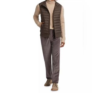 Saks Fifth Avenue NWT! Nylon Puffer Vest - sz L